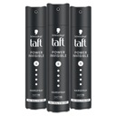 Schwarzkopf Taft Power Invisible Veľmi silný lak na vlasy 250 ml x3