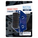 PREDNÉ BRZDOVÉ DESTIČKY HONDA NTV 600 650 REVERE
