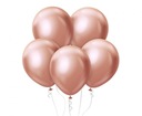 Balóny Beauty&Charm, platinová ružová a zlatá 50