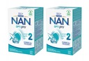 Nestlé Nan Optipro mlieko 2 ďalšie 2 X 650g