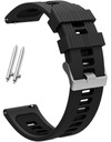 Univerzálny silikónový remienok na hodinky 22 mm