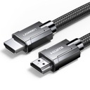 UZELENÝ KÁBEL HDMI 2.1 8K/60Hz 4K/120Hz 48Gbps 2M