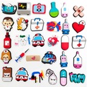 10 KUSOVÝCH KOLÍKOV PRE CROCS MEDICAL CROCS
