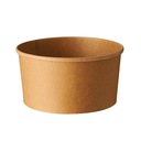 Ekologické polievkové misky 1000ml, priem 150 mm 50 ks