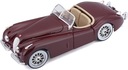 Bburago, Jaguar XK 120 Roadster 1948 1:24 (18-2201