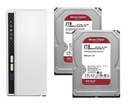 Qnap TS-233 NAS + 2 x 2 TB WD Red