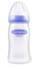 Lansinoh Fľaša na kŕmenie s cumlíkom 240 ml