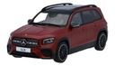 MODEL MERCEDES GLB X247 RED 1:43