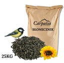 Krmivo pre voľne žijúce vtáky, malé čierne slnečnicové semienka Carpatia od Neopasz 25kg