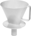 Vylúhovač DRIPPER Kávový filter, sitko s lievikom na čaj