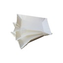 Podnos kartónový 10x13cm 250 ks biely bal