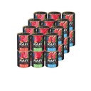 RAFI VLHKÉ KRMIVO PRE PSA 3 PRÍCHUTI SADA 24x400g