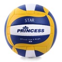 Volejbalová lopta SMJ sport Princess STAR 5 - veľkosť N/A