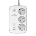 Inteligentná Wi-Fi napájacia lišta LDNIO 2500W
