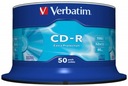 CD-R 700MB rýchlosť 52x torta 50ks