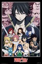 Plagát FAIRY TAIL 61x91cm