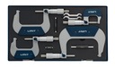 Sada mikrometrov MMA 0-100 mm Limit