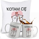 SET PRE MAČKU, HRNČEK + VANKÚŠ + MENO