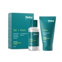 NEBA SET Gél 100 ml + Krém 50 ml na ČERSTVÉ TETOVANIE | Elegantná krabička |