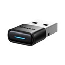 USB Bluetooth 5.1 A2DP adaptér 20m 7 zariadení