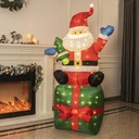 Nafukovací Santa Claus vonkajší/vnútorný