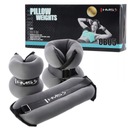 ZÁVAŽA NA PAŽE A NOHY 2x2KG NA FITNESS PILATES CVIČENIE DO HMS GYM