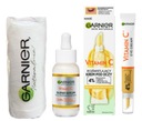 Sada Garnier: sérum s vitamínom C, rozjasňujúci očný krém + ZADARMO