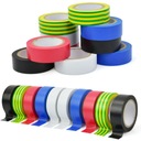SET PVC IZOLAČNÁ PÁSKA 10ks FAREBNÁ 19x10m