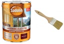 SADOLIN EXTRA LAK LAK tmavý mahagón 5l+ ŠTEF