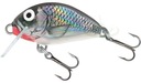 Vobler SALMO Tiny Floating Holographic Grey Shiner s dĺžkou 3 cm