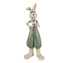 Figúrka zajaca v zelenom oblečení 33 cm A Clayre