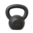 Čierny KETTLEBELL 10kg HMS DURABLE Training