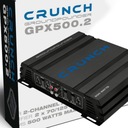Crunch GPX500.2 2-kanálový zosilňovač do auta