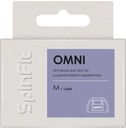 SpinFit OMNI - Profesionálne prekrytia pre TWS a IEM - Nástupca CP360 - M