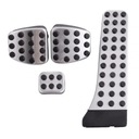 Kryty pedálov Mercedes R107 R129 R230 R231
