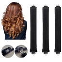 Curling Irons Rollers For Curling Hair Blowout Soft Black 3 ks