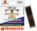 TRABUCCO T-FORCE SPECIAL FEEDER vlasec 150m 0,16mm