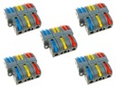RÝCHLOSpojka, CEZ KONEKTOR, ELEKTRICKÝ KÁBLOVÝ SPOJ, VEDENIE, VODIČ 3-6 5x