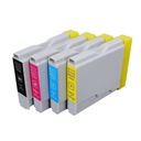ATRAMENTY PRE TLAČIAREŇ BROTHER LC970 DCP-135C DCP-130C