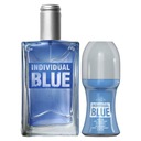 AVON Individual Blue Set 100 ml + Roll-on