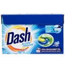 DASH 12ks Alpen Frische Heavy-Duty 3v1 pracích kapsúl
