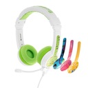 Nálepky na slúchadlá BuddyPhones School+ pre deti