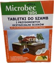 Prípravok na septiky, tablety Bros Microbec, 16 ks.