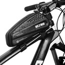 WILDMAN EX puzdro na rám/vrece na bicykel, držiak na bicykel, čierna/čierna