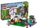 Lego MINECRAFT 21181 Králičia farma Zombie domček