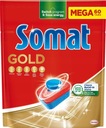 tablety, kapsule do umývačky riadu SOMAT GOLD MEGA 60 TABS