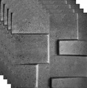 STROPNÝ PANEL 3D BETÓNOVÝ TETRIS 42 1m2 PREDAJ!