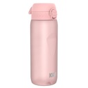 Ružová dámska športová tréningová veľká fľaša na vodu do posilňovne ION8 0,7l