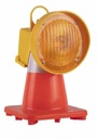 Kužeľová cestná lampa ConeStar 1000 - žltá