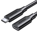 Ugreen predlžovací kábel USB C - USB C adaptér 100W 10Gb/s 1m čierny